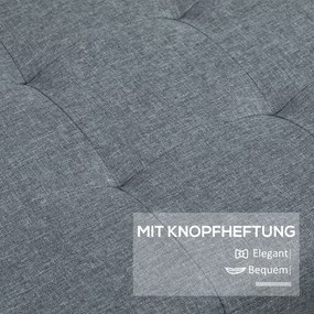 HOMCOM Sofa z guzikami