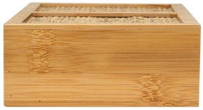 Szufladka na kosmetyki ALLEGRE BAMBOO, 28 x 6 x 14 cm, WENKO