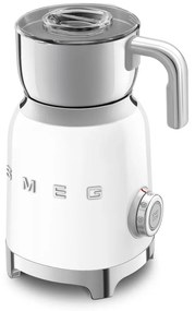 Biały spieniacz do mleka Retro Style – SMEG