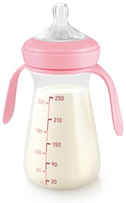Tescoma Butelka PAPU PAPI 250 ml, różowa, 250 ml