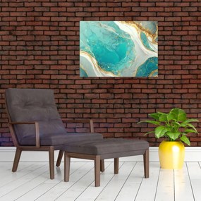 Obraz - Projekt marmuru II. (70x50 cm)