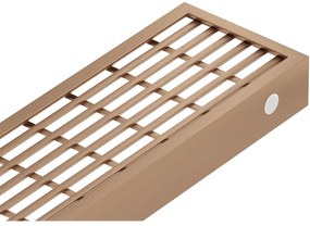Mexen Flat M33 maskownica do odpływu liniowego 60 cm, miedź szczotkowana - 1C33060