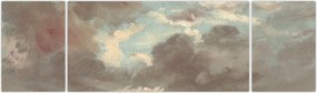 Obraz - John Constable, Cloud Study Stormy Sunset, reprodukcje (170x50 cm)