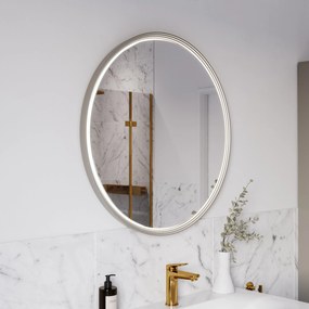 Lustro łazienkowe LED BELDIVO okrągłe - 80 cm