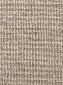 Dywan naturalny jutowy ręcznie tkany Boucle kremowy 160 cm x 160 cm koło