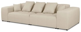 Beżowa sofa 320 cm Rome – Cosmopolitan Design