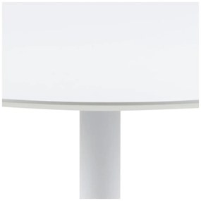 Biały okrągły stół Actona Ibiza, ⌀ 110 cm