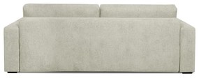 Beżowa sofa rozkładana 238 cm Resmo – Scandic