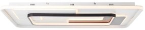 Brilliant - LED Plafon ściemnialny BARDEN LED/57W/230V 3000-6800K + pilot