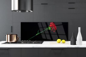 Szkło do Kuchni na Ścianę Subtelny Pączek Kwiatu