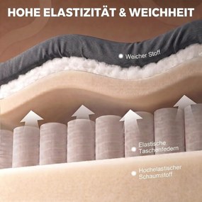 HOMCOM Fotel relaksacyjny fotel TV obrotowy 360° fotel masujący z ogrzewaniem, masażem, wygląd chenille, Ciemnoszary | Aosom PL
