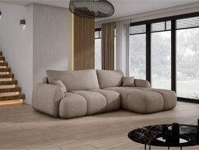 Narożnik COCO WIND z funkcją spania poduszkami i pojemnikiem NOW OR NEVER 16 WERSAL