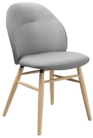 Szare krzesło Teno – Unique Furniture
