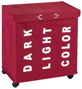 Pojemnik na pranie TRIVO RED - aż 116 litrów, WENKO