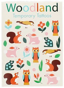 Tatuaże dla dzieci Woodland – Rex London