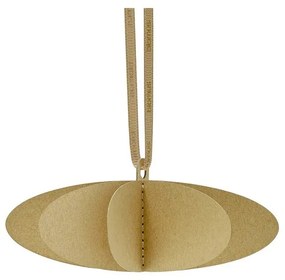 Papierowe ozdoby świąteczne zestaw 4 szt. 4 cm Kazary – Blomus