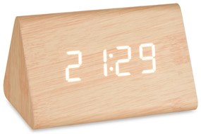 Zegarek elektroniczny z MDF