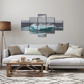 Obraz - Fale w oceanie (125x70 cm)