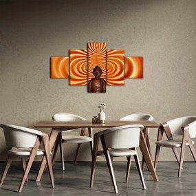 Obraz statuetki (125x70 cm)