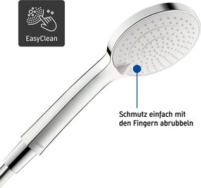 Duravit DuraVelez bateria prysznicowa podtynkowa z głowicą prysznicową