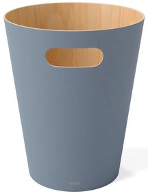 Niebieski kosz na śmieci 7,5 l Woodrow – Umbra