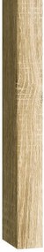 Lamele ścienne 15 szt. dąb sonoma M1-L32