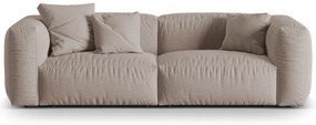 Beżowa sofa modułowa 240 cm Martina – Micadoni Home