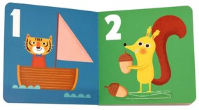 Zabawka interaktywna First Numbers Book Animals – Rex London
