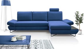 Narożnik LOFT z funkcją spania Regulowane zagłówki i podłokietniki Prawa strona Mono 241