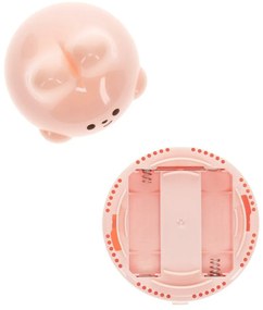 Różowy metalowo-plastikowy odkurzacz biurkowy Bunny – Rex London