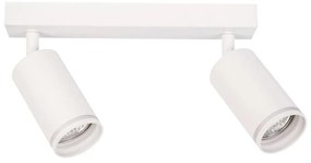 Oprawa punktowa PIPE 2xGU10/10W/230V biała