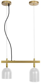 Lampa Wisząca APP1032-2CP Biała