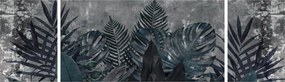 Obraz - Liście palmowe (170x50 cm)