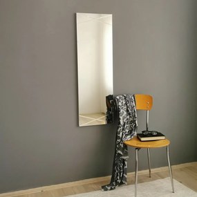 Lustro Silver 35 x 105 cm