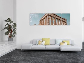 Obraz - Starożytny Akropol (170x50 cm)