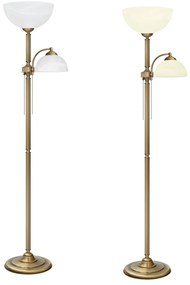 Lampa podłogowa z mosiądzu V-P2