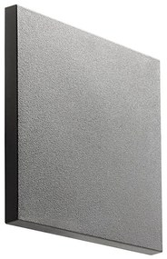 Redo 90371 - Zewnętrzny kinkiet LED AURA LED/8W/230V 3000K IP65 antracyt