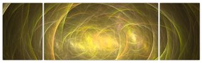 Nowoczesny abstrakcyjny obraz (170x50 cm)