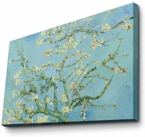 Reprodukcja obrazu na płótnie Vincent Van Gogh Almond Blossom, 100x70 cm