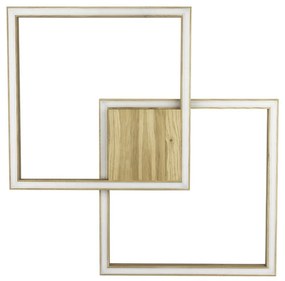 Spot-Light 9145274 - Lampa sufitowa LED RAMME LED/48W/230V matowy dąb