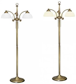 Lampa podłogowa mosiężna N-P3
