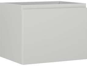Mexen Orio szafka łazienkowa podumywalkowa 60 cm, 1 szuflada, szara mat - 91A10-06047-1-BF62