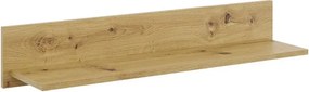 Skandynawska Półka Wisząca W Kolorze Dąb Artisan R1-W21