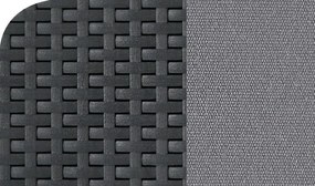 Zestaw mebli ogrodowych CORFU antracyt