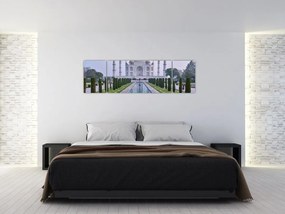 Obraz - Taj Mahal o wschodzie słońca (170x50 cm)