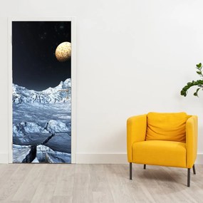 Fototapeta na drzwi - Kosmos (95x205cm)
