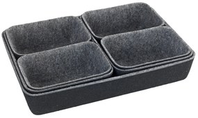 Organizery filcowe do szuflad, 7 sztuk, WENKO