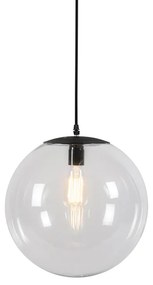 Inteligentna Lampa Wisząca Przezroczysta 35 cm Z WiFi A60 - Pallon