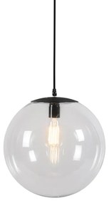 Inteligentna lampa wisząca transparentna 35 cm z WiFi A60 - Pallon Nowoczesny Oswietlenie wewnetrzne