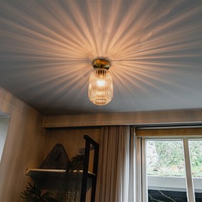 Inteligentna lampa sufitowa mosiężna z WiFi A60 - Banci ArtDeco Oswietlenie wewnetrzne